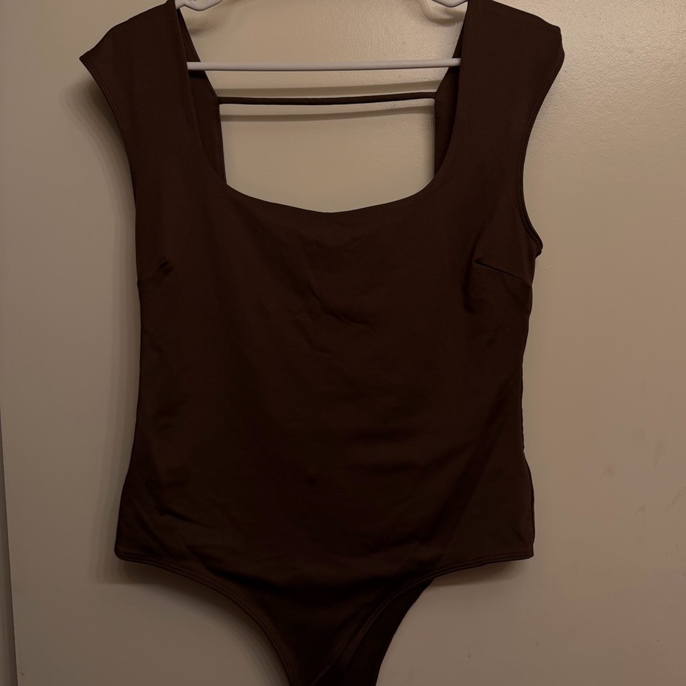 Elegant Brown Bodysuit for Women